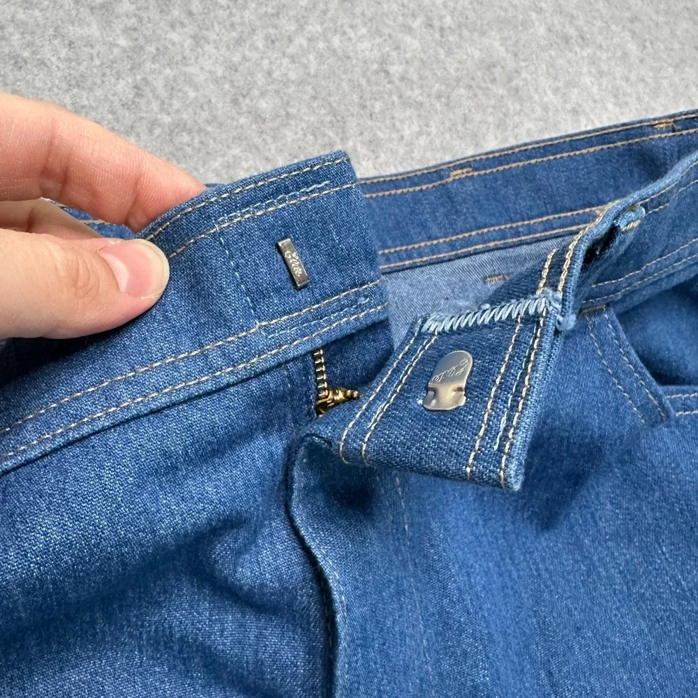 Wrangler Men's 36x30 Regular Fit Blue Jeans Y2K Classic Straight‎ Leg Denim NWOT